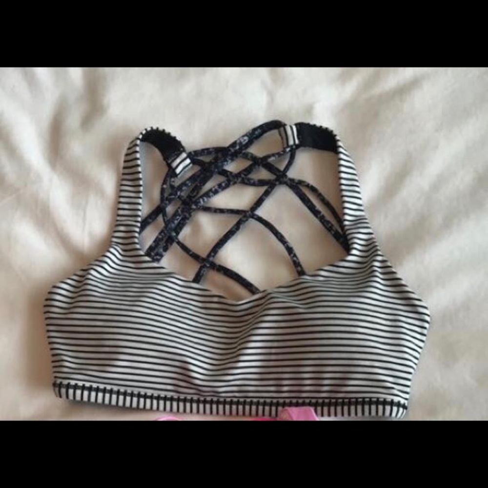Free to be wild bra